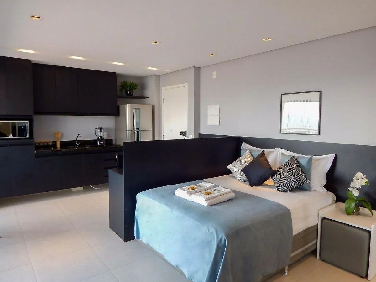 Easy Star - Vista incrível ao lado de CGH com Piscina Aquecida - TS01G Apartamento São Paulo