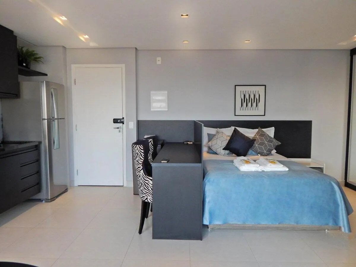 Easy Star - Vista incrível ao lado de CGH com Piscina Aquecida - TS01G Apartamento São Paulo Brasil