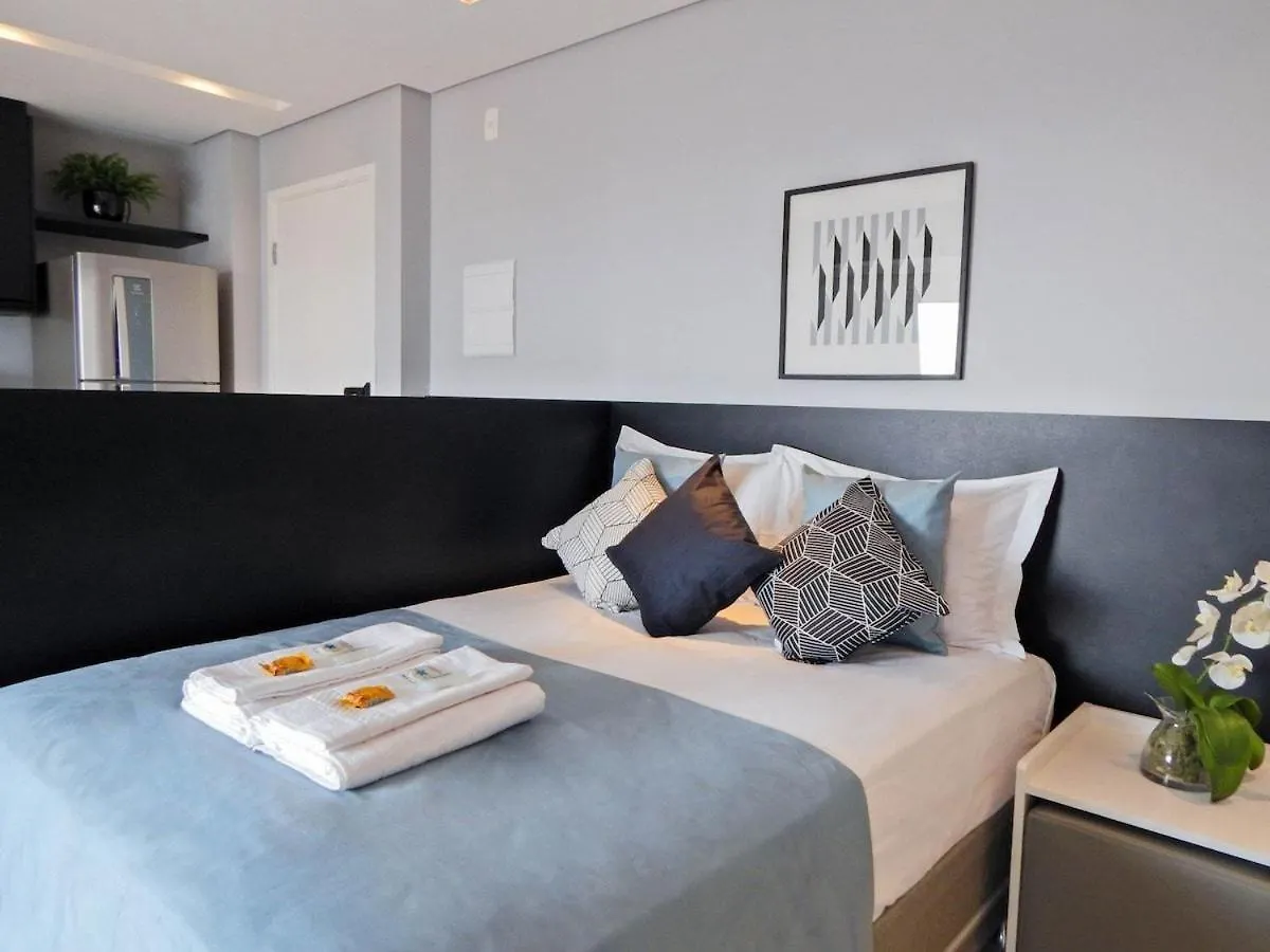 Easy Star - Vista incrível ao lado de CGH com Piscina Aquecida - TS01G Apartamento São Paulo 0*,  Brasil