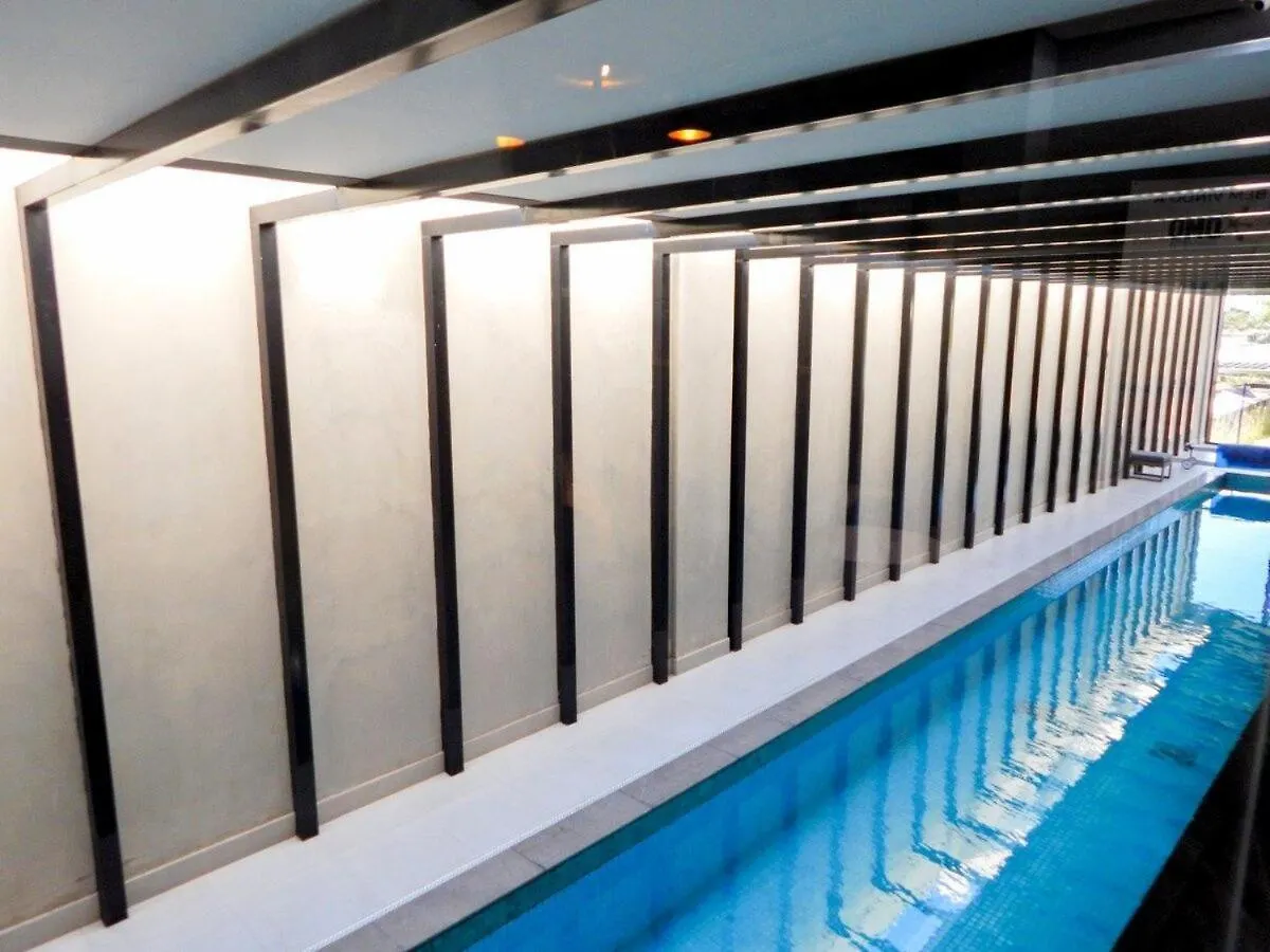 Easy Star - Vista incrível ao lado de CGH com Piscina Aquecida - TS01G Apartamento São Paulo