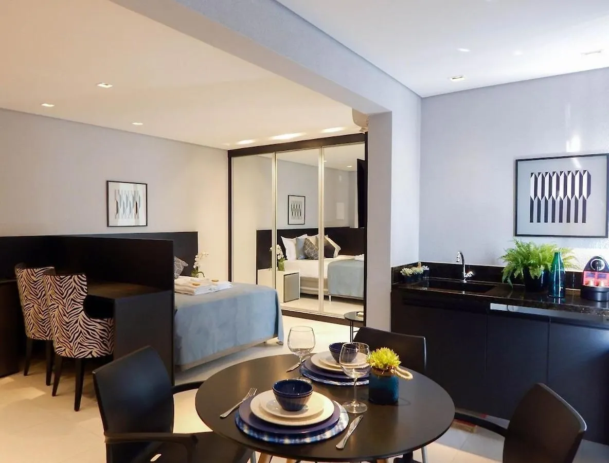 Easy Star - Vista incrível ao lado de CGH com Piscina Aquecida - TS01G Apartamento São Paulo Brasil