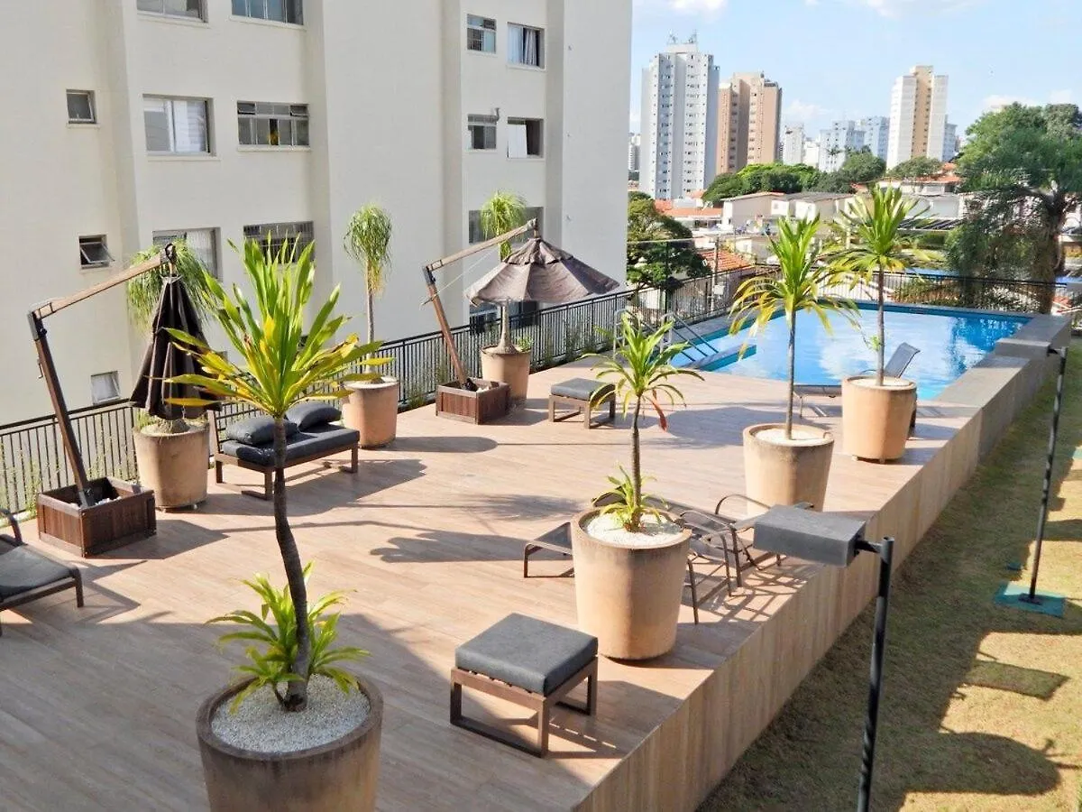 Easy Star - Vista incrível ao lado de CGH com Piscina Aquecida - TS01G Apartamento São Paulo