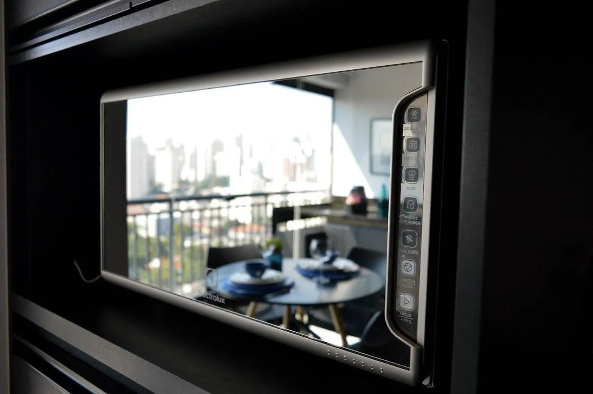 Easy Star - Vista incrível ao lado de CGH com Piscina Aquecida - TS01G Apartamento São Paulo Brasil