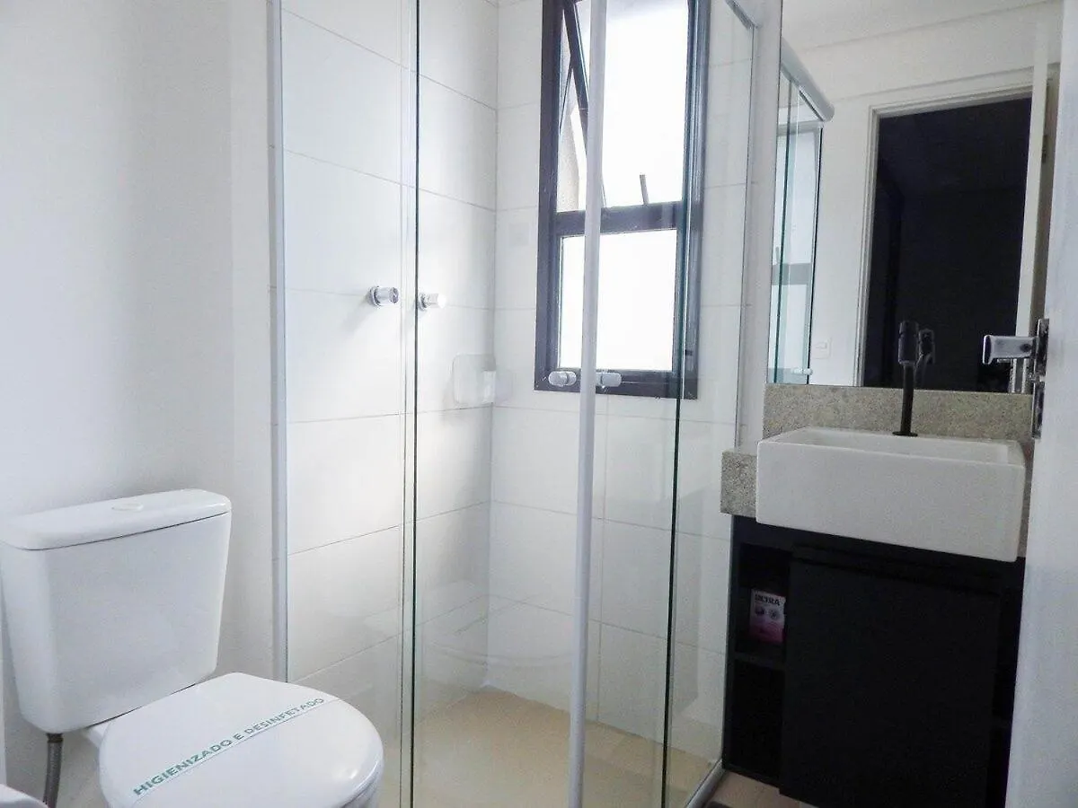 Easy Star - Vista incrível ao lado de CGH com Piscina Aquecida - TS01G Apartamento São Paulo