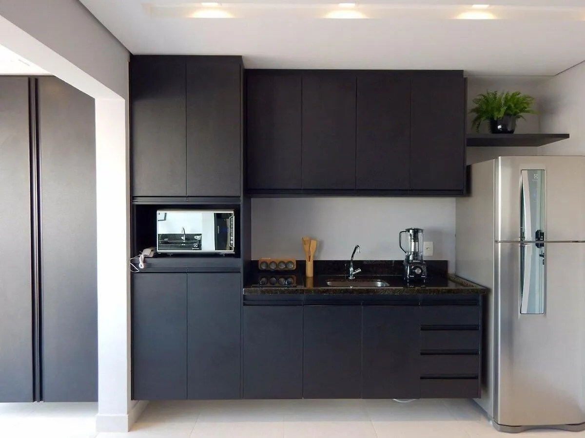 Easy Star - Vista incrível ao lado de CGH com Piscina Aquecida - TS01G Apartamento São Paulo