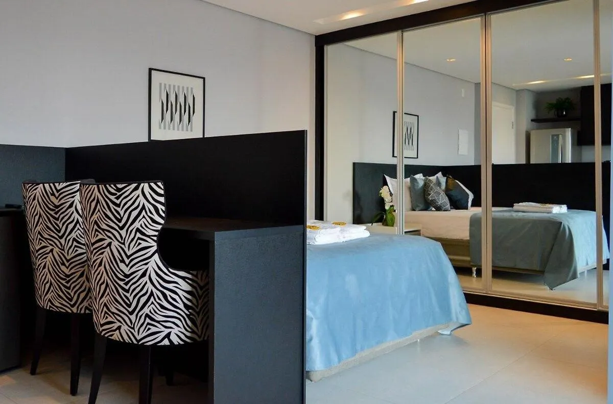 Easy Star - Vista incrível ao lado de CGH com Piscina Aquecida - TS01G Apartamento São Paulo