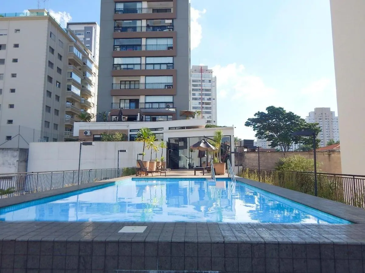 Easy Star - Vista incrível ao lado de CGH com Piscina Aquecida - TS01G Apartamento São Paulo