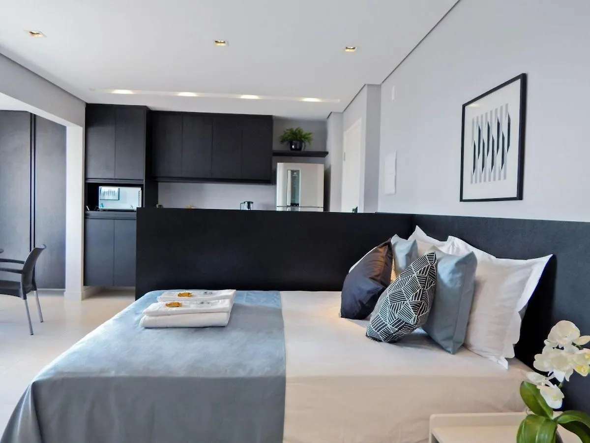 Easy Star - Vista incrível ao lado de CGH com Piscina Aquecida - TS01G Apartamento São Paulo